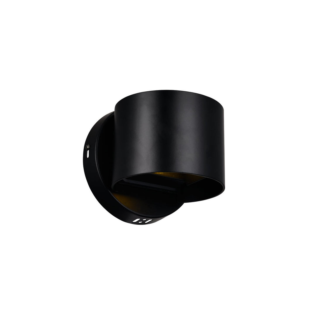 CWI Lilliana 7148w5-101-r Wall Sconce Light - Black