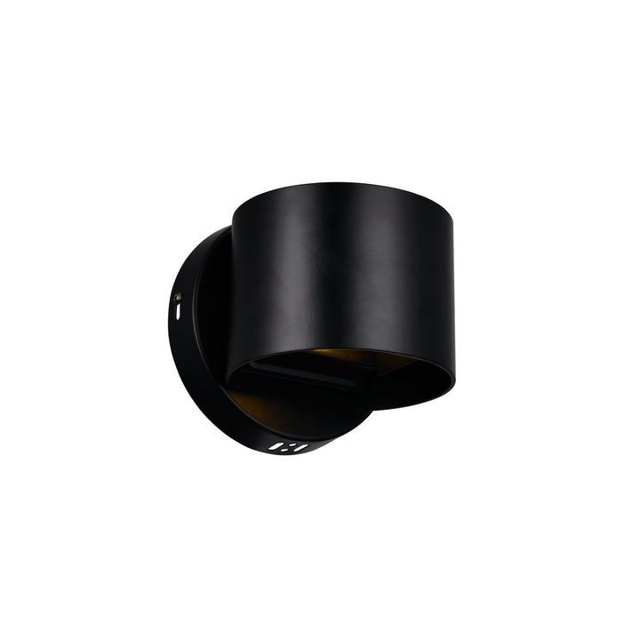 CWI Lilliana 7148w5-101-r Wall Sconce Light - Black