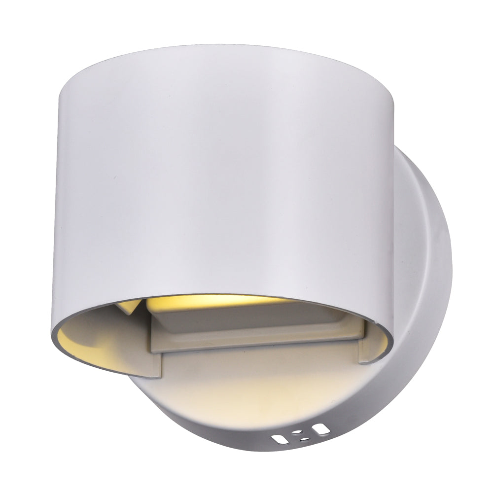 CWI Lilliana 7148w5-103-r Wall Sconce Light - White