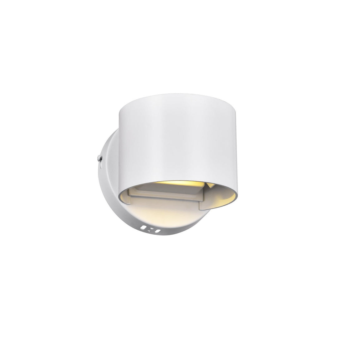 CWI Lilliana 7148w5-103-r Wall Sconce Light - White