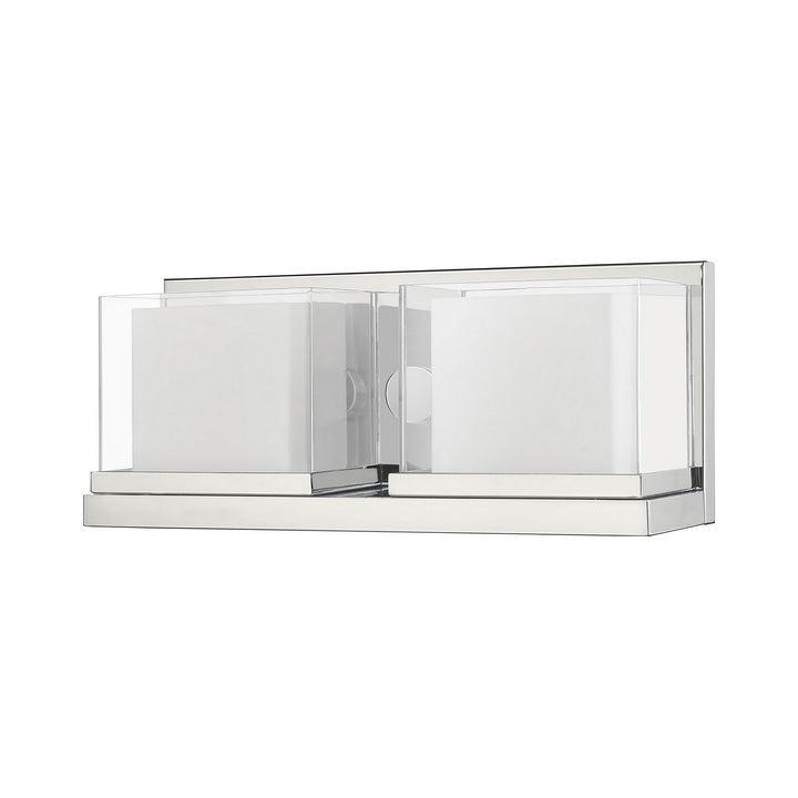 Livex Duval 10122-05 Bath Vanity Light 16 in. wide - Polished Chrome