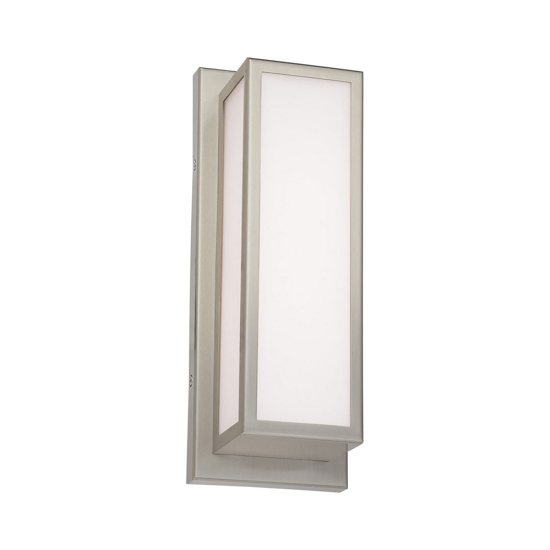 Livex Sutter 10131-91 Bath Vanity Light 12 in. wide - Brushed Nickel