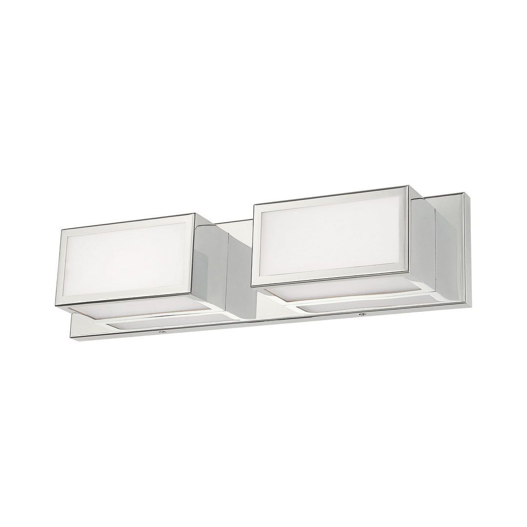 Livex Sutter 10132-05 Bath Vanity Light 18 in. wide - Polished Chrome