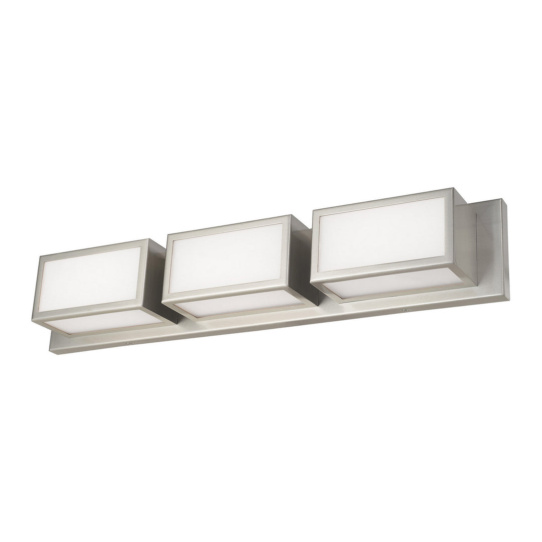 Livex Sutter 10133-91 Bath Vanity Light 24 in. wide - Brushed Nickel