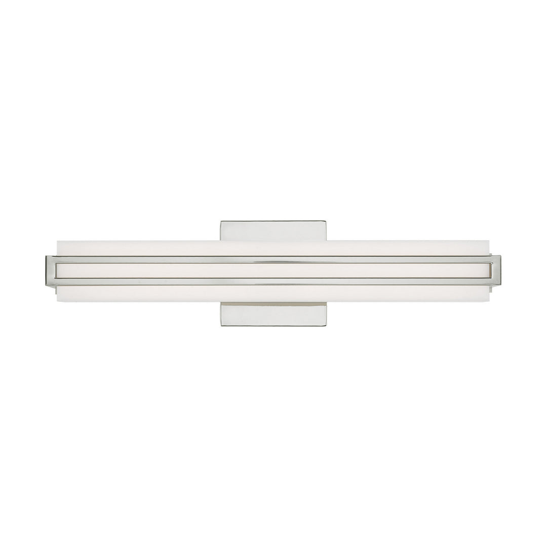 Livex Fulton 10192-05 Bath Vanity Light 5 in. wide - Polished Chrome