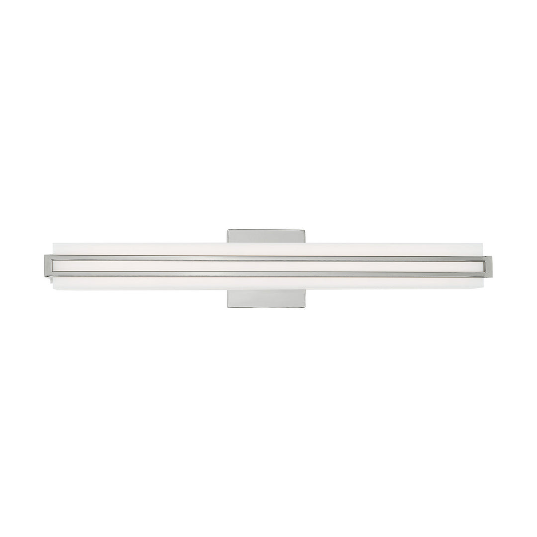 Livex Fulton 10193-05 Bath Vanity Light 5 in. wide - Polished Chrome