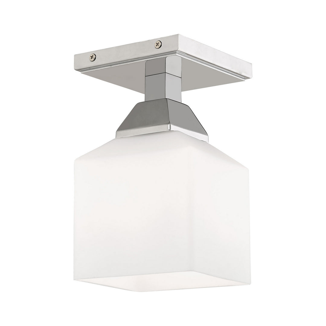 Livex Aragon 10280-05 Ceiling Light - Polished Chrome