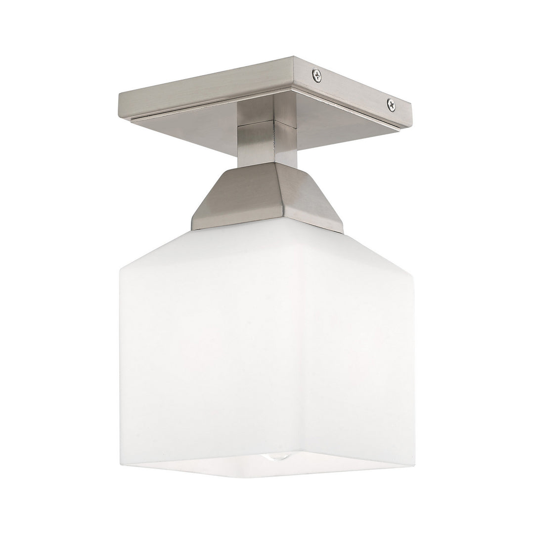 Livex Aragon 10280-91 Ceiling Light - Brushed Nickel