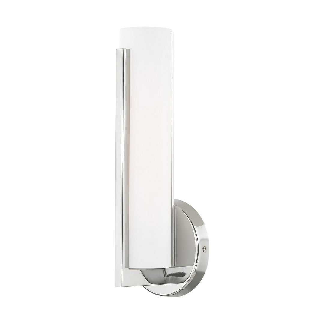 Livex Visby 10351-05 Wall Sconce Light - Polished Chrome