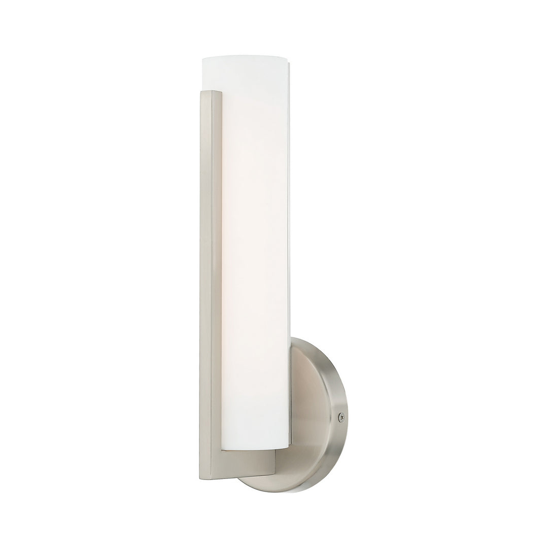 Livex Visby 10351-91 Wall Sconce Light - Brushed Nickel