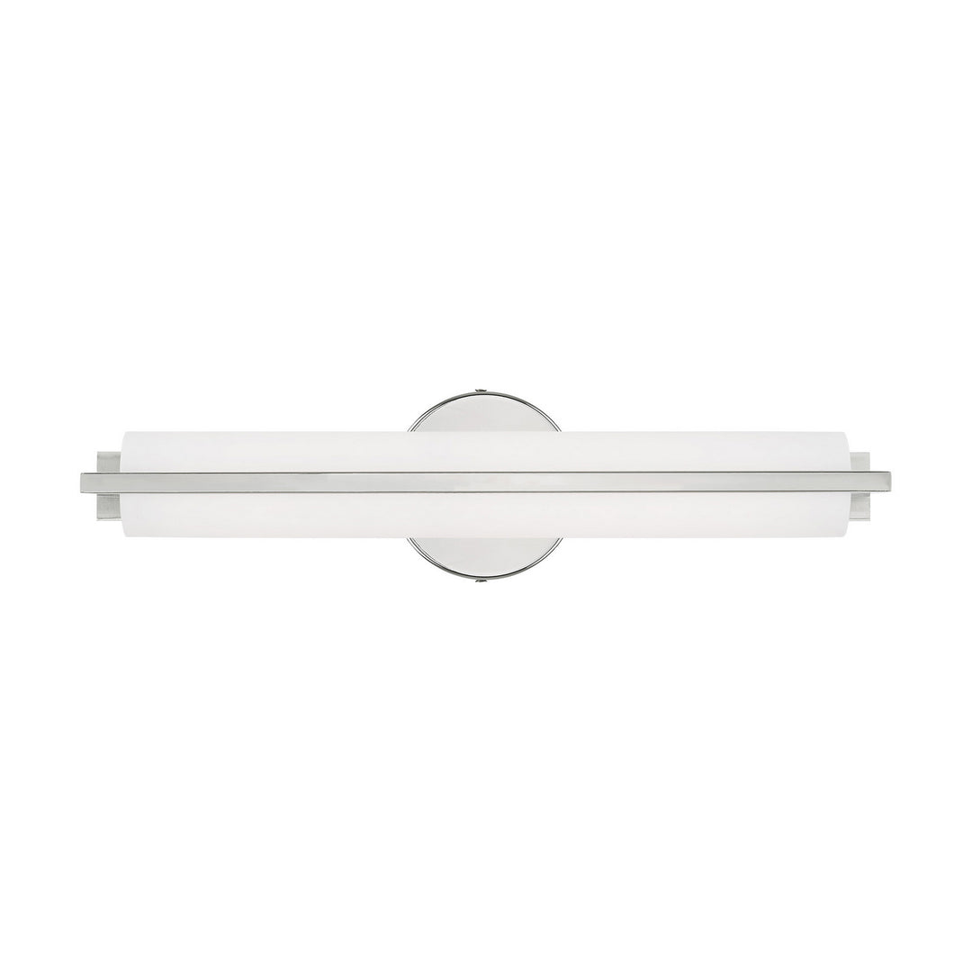 Livex Visby 10352-05 Bath Vanity Light 5 in. wide - Polished Chrome