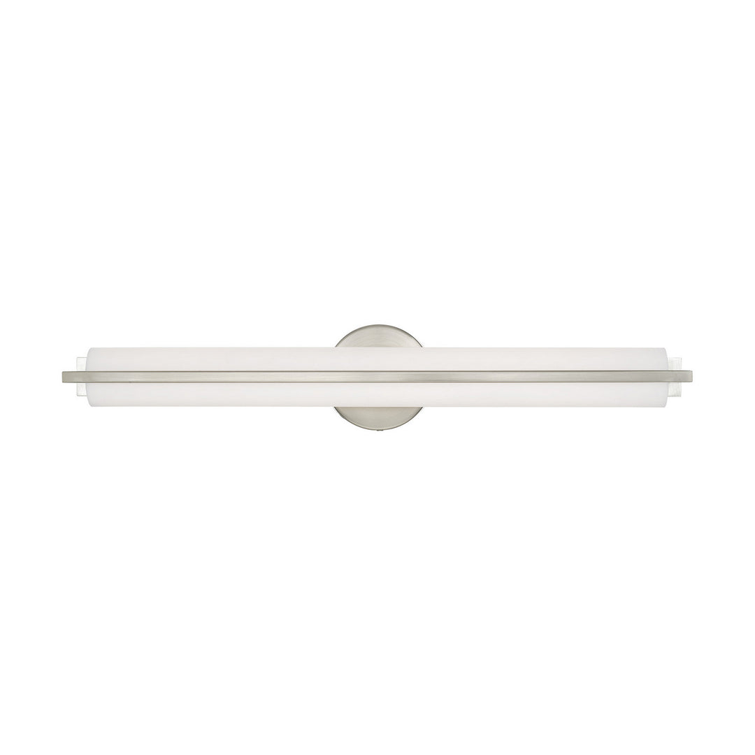 Livex Visby 10353-91 Bath Vanity Light 5 in. wide - Brushed Nickel
