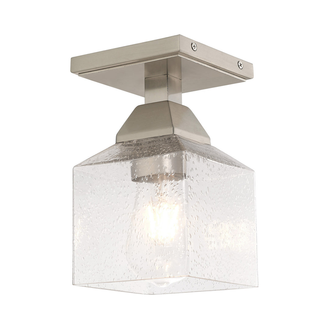 Livex Aragon 10380-91 Ceiling Light - Brushed Nickel