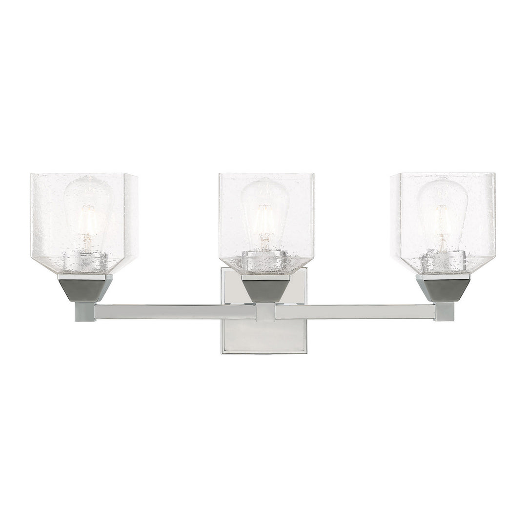 Livex Aragon 10383-05 Bath Vanity Light 23 in. wide - Polished Chrome