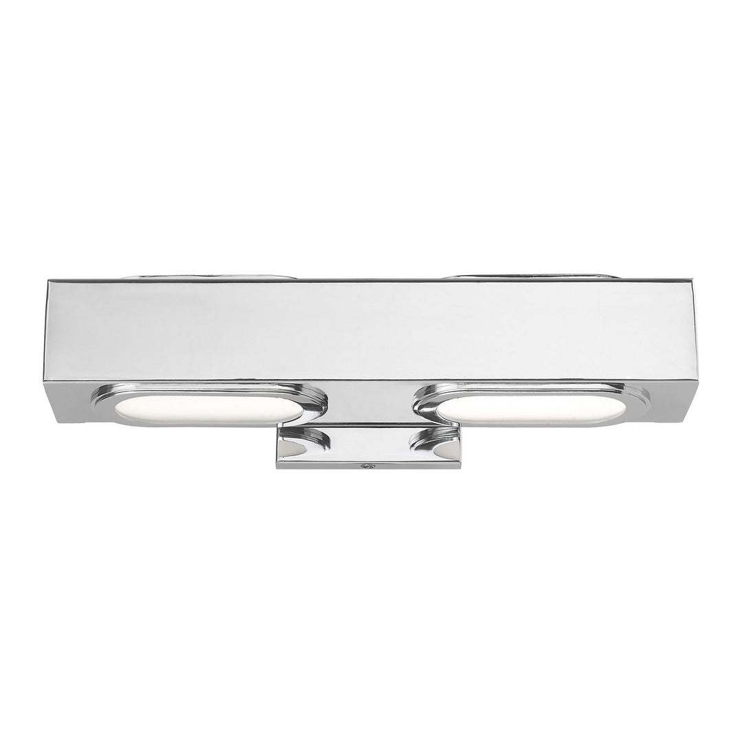 Livex Kimball 14852-05 Bath Vanity Light 16 in. wide - Polished Chrome