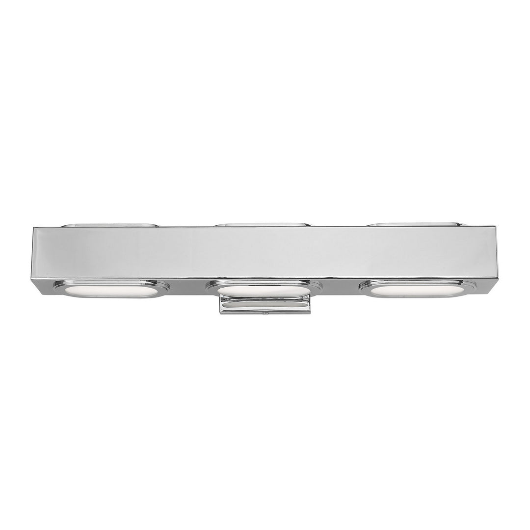 Livex Kimball 14853-05 Bath Vanity Light 23 in. wide - Polished Chrome