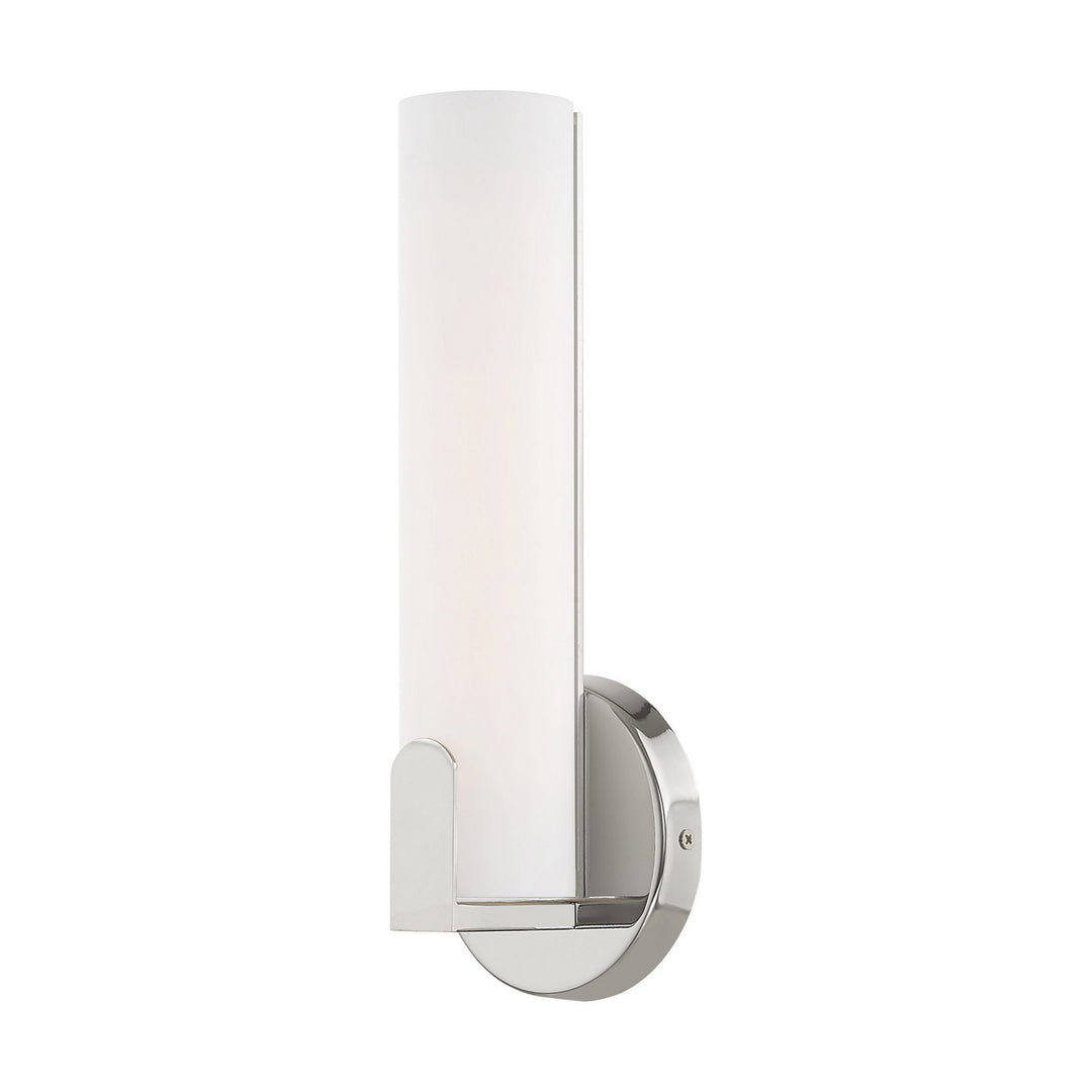 Livex Lund 16361-05 Wall Sconce Light - Polished Chrome