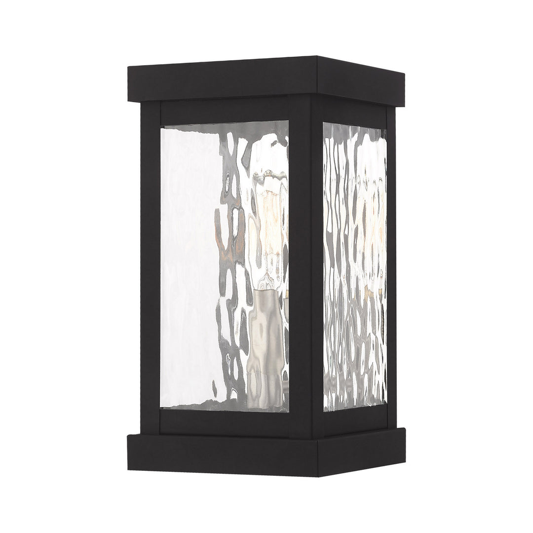 Livex Lighting 20521-04  Hopewell Outdoor Black