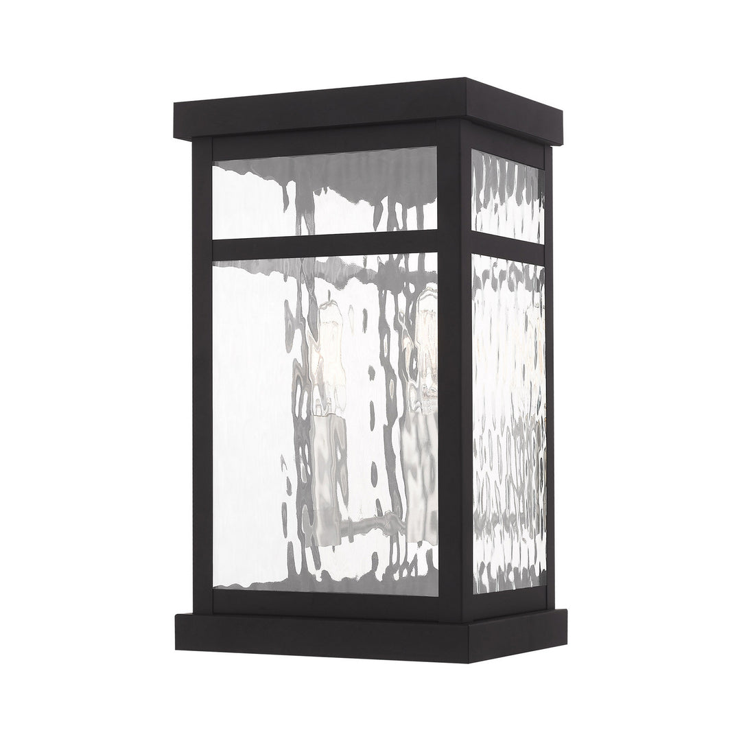 Livex Lighting 20522-04  Hopewell Outdoor Black