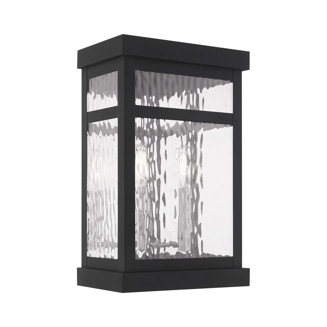 Livex Lighting 20524-04  Hopewell Outdoor Black