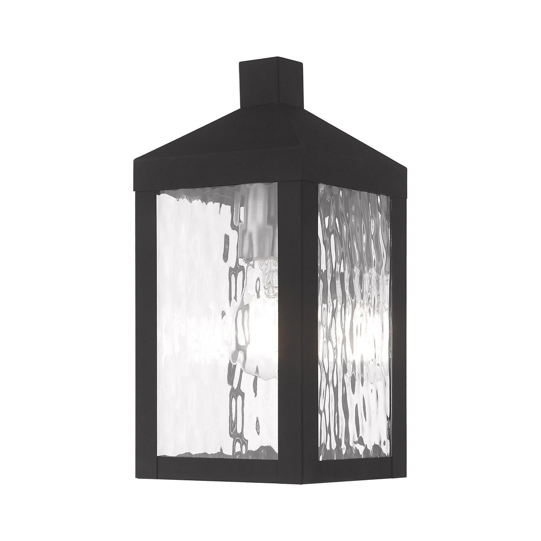 Livex Lighting 20531-04  Nyack Outdoor Black