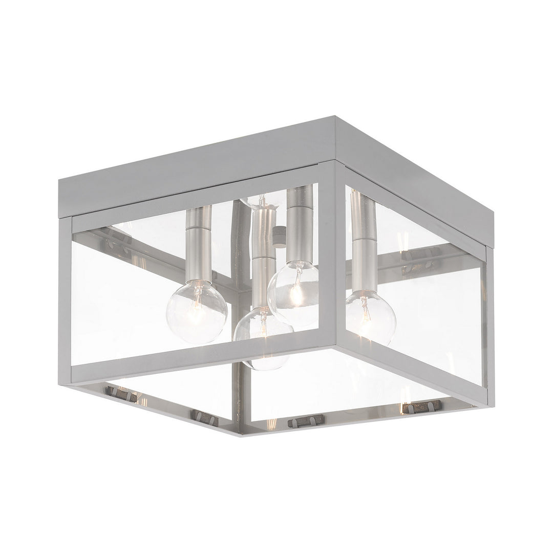 Livex Lighting 20589-80  Nyack Outdoor Nordic Gray