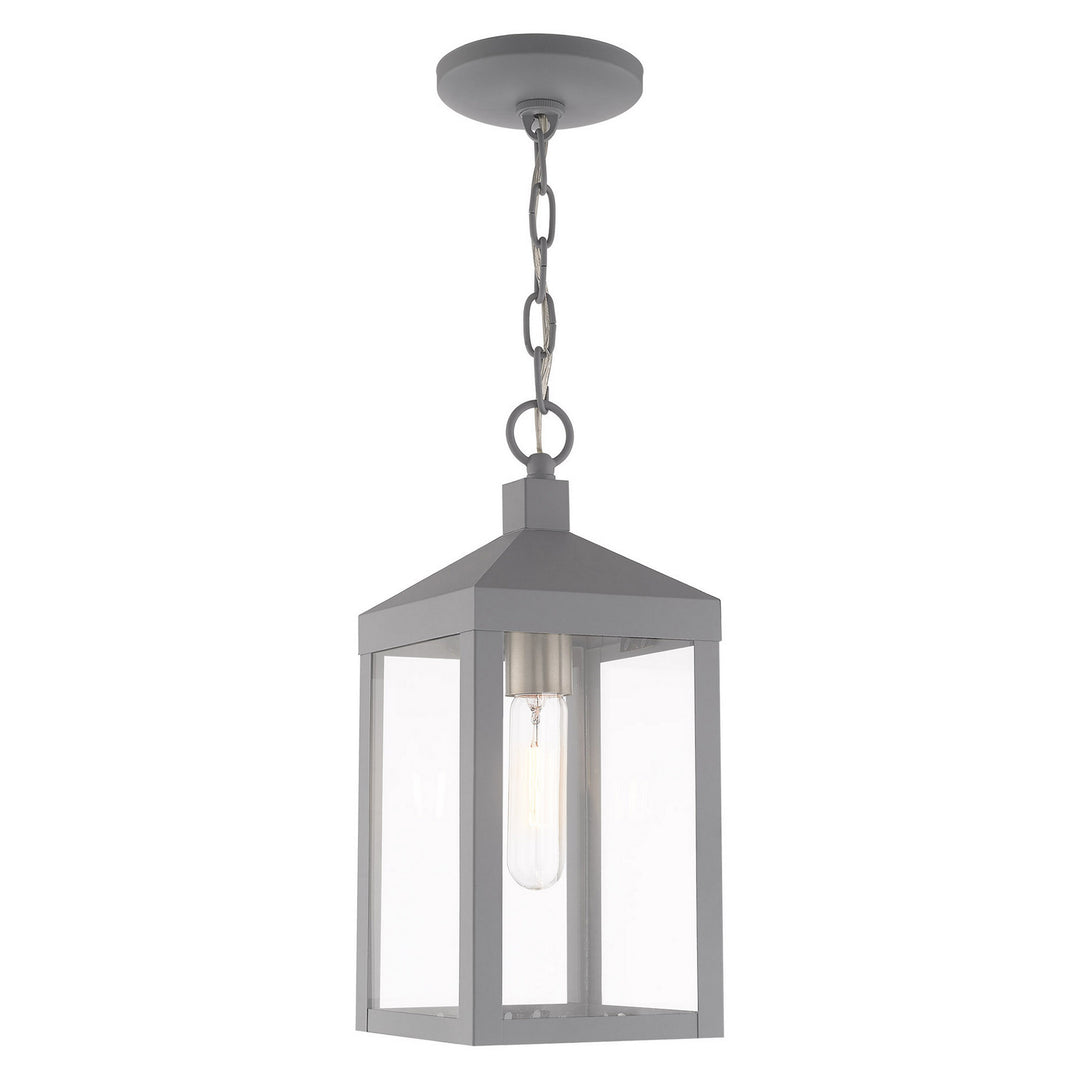 Livex Lighting 20591-80  Nyack Outdoor Nordic Gray