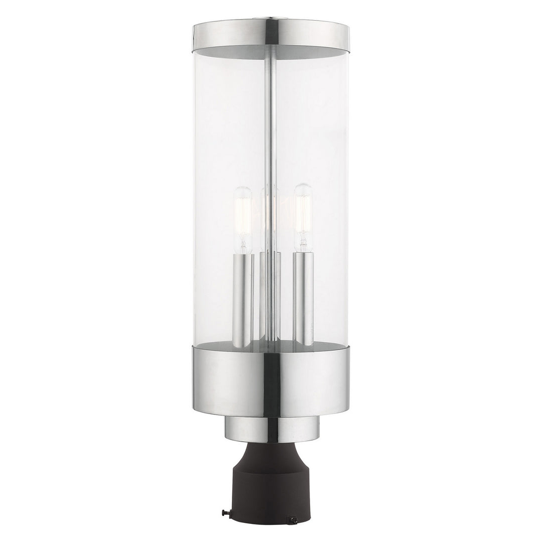 Livex Lighting 20728-05  Hillcrest Outdoor Polished Chrome