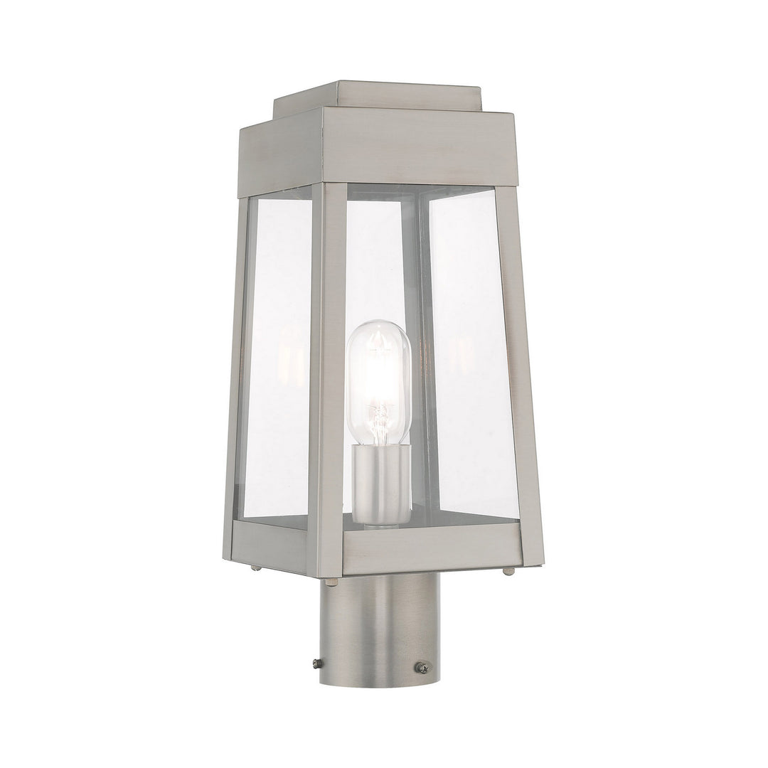 Livex Lighting 20853-91  Oslo Outdoor Brushed Nickel