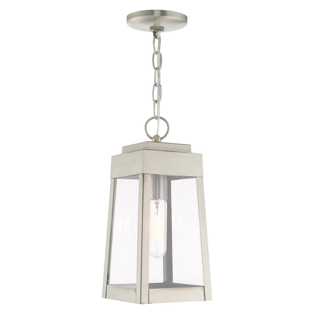 Livex Lighting 20854-91  Oslo Outdoor Brushed Nickel