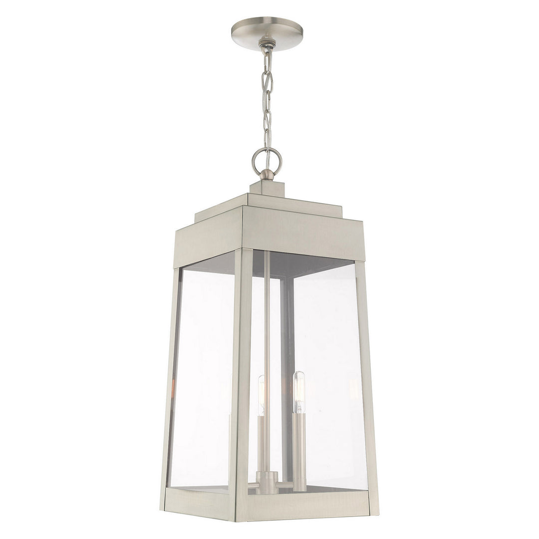 Livex Lighting 20860-91  Oslo Outdoor Brushed Nickel