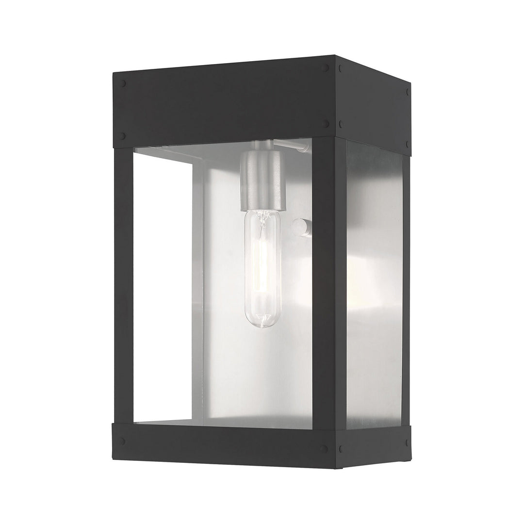 Livex Lighting 20872-76  Barrett Outdoor Scandinavian Gray