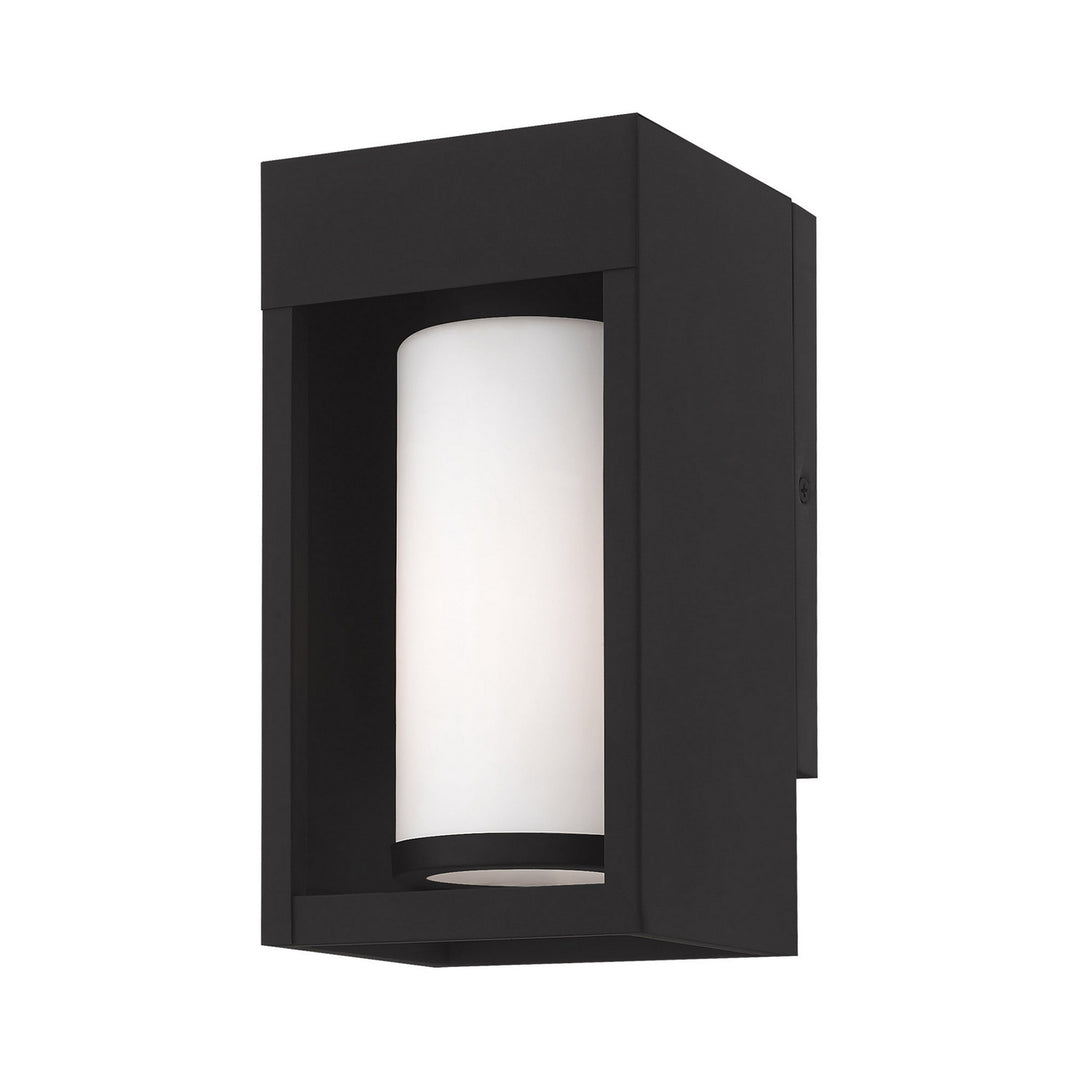 Livex Lighting 20981-04 Modern Bleecker Outdoor Black