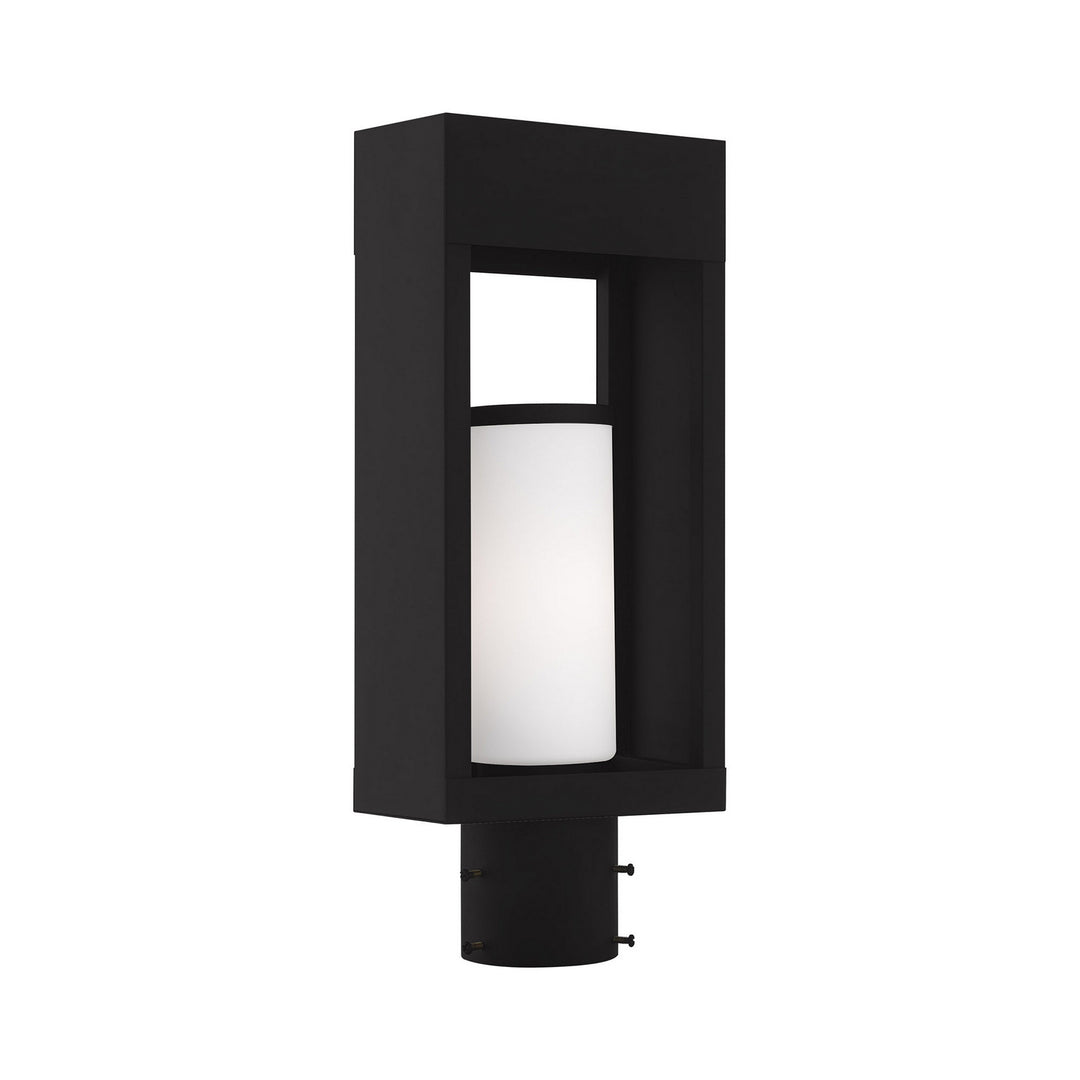 Livex Lighting 20984-04 Modern Bleecker Outdoor Black