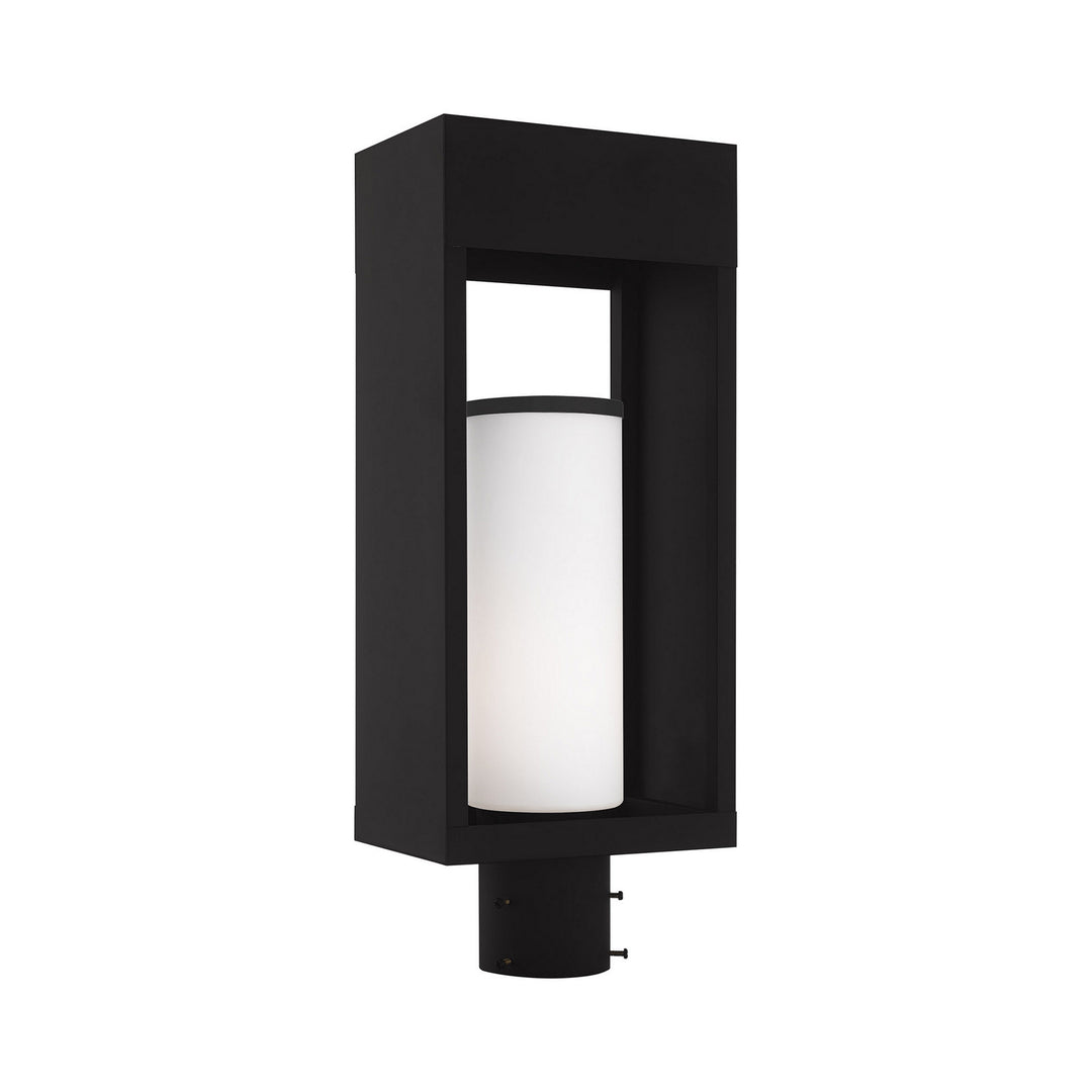 Livex Lighting 20985-04 Modern Bleecker Outdoor Black