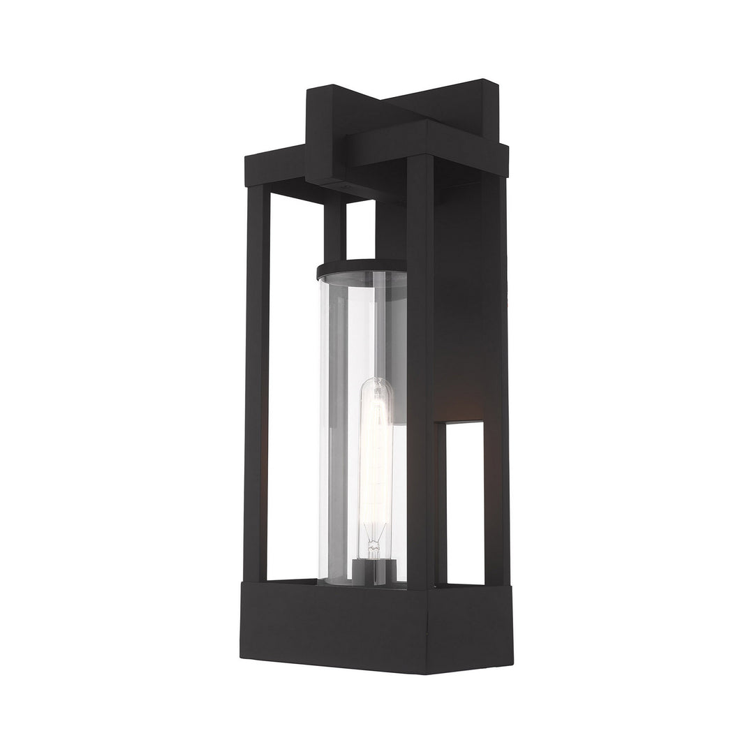 Livex Lighting 20993-04  Delancey Outdoor Black