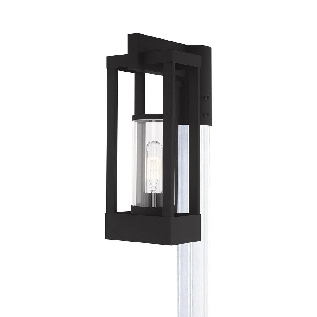 Livex Lighting 20994-04 Modern Delancey Outdoor Black