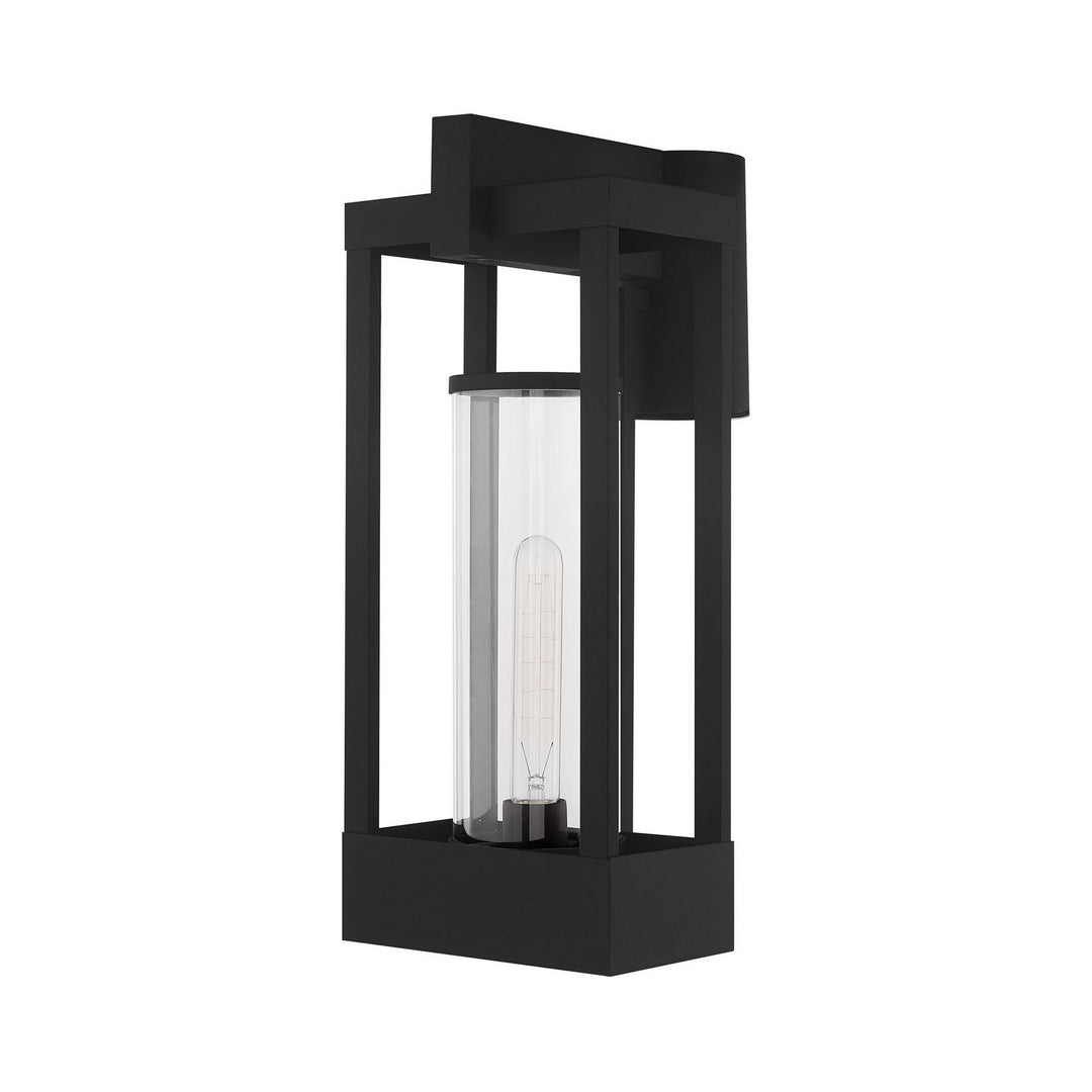 Livex Lighting 20996-04 Modern Delancey Outdoor Black