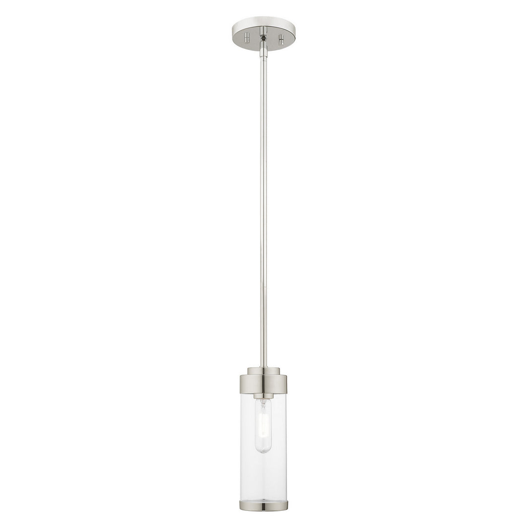 Livex Hillcrest 40470-05 Pendant Light - Polished Chrome