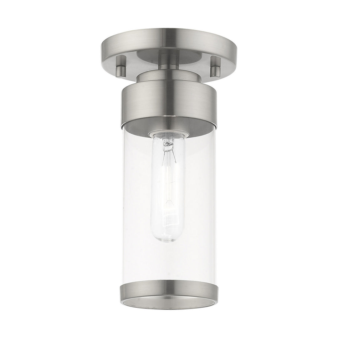 Livex Hillcrest 40480-91 Ceiling Light - Brushed Nickel