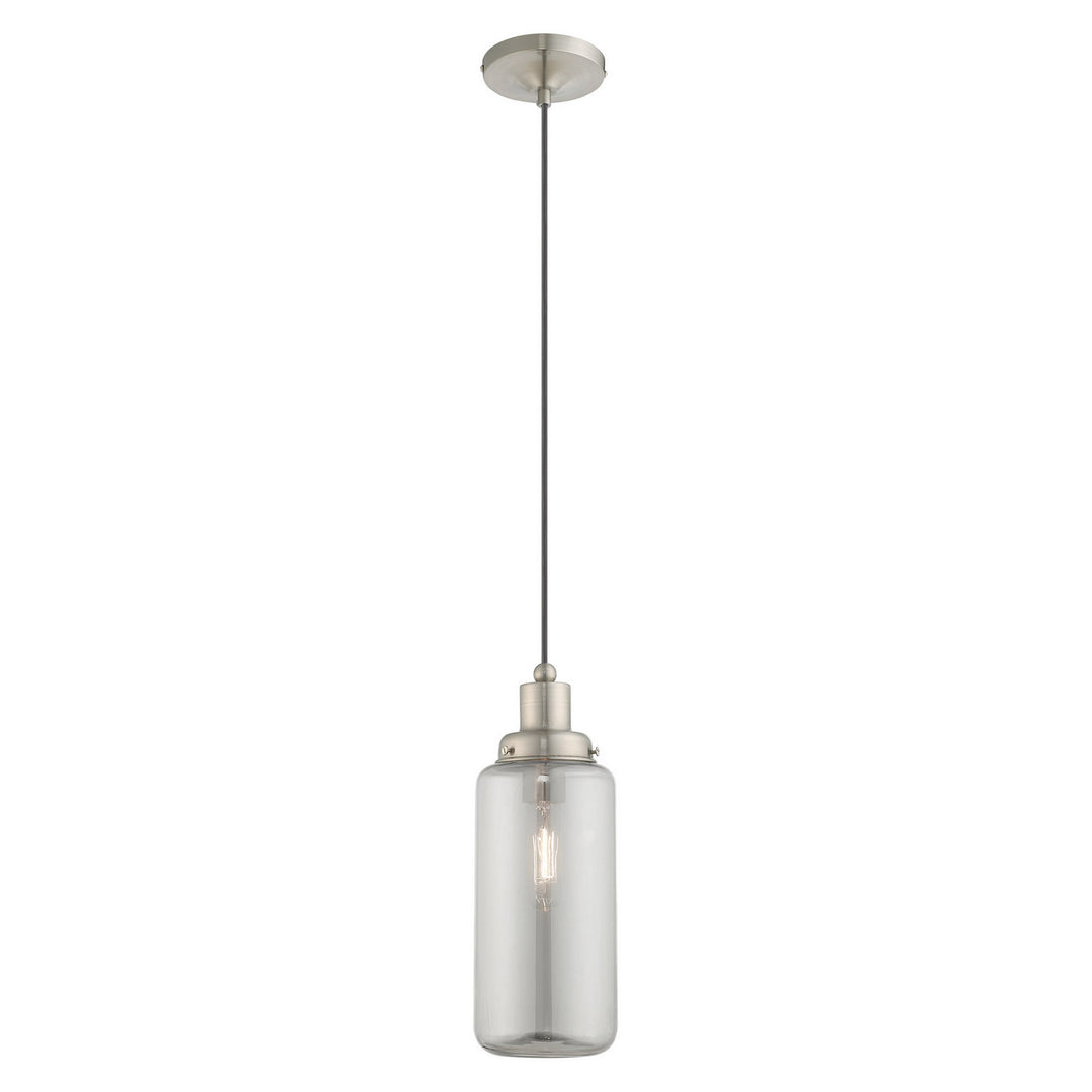 Livex Oakhurst 40640-91 Pendant Light - Brushed Nickel