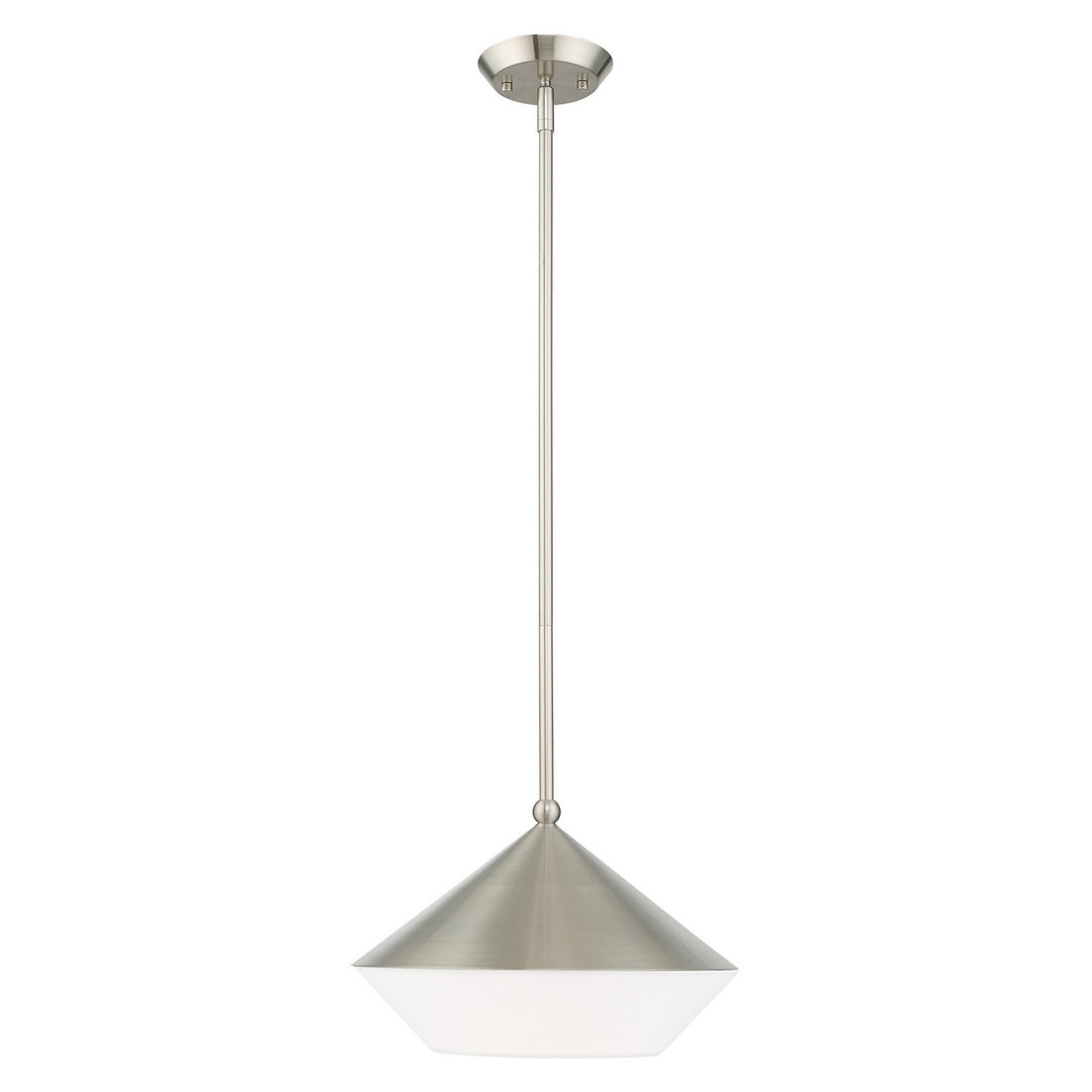 Livex Stockholm 40685-91 Pendant Light - Brushed Nickel
