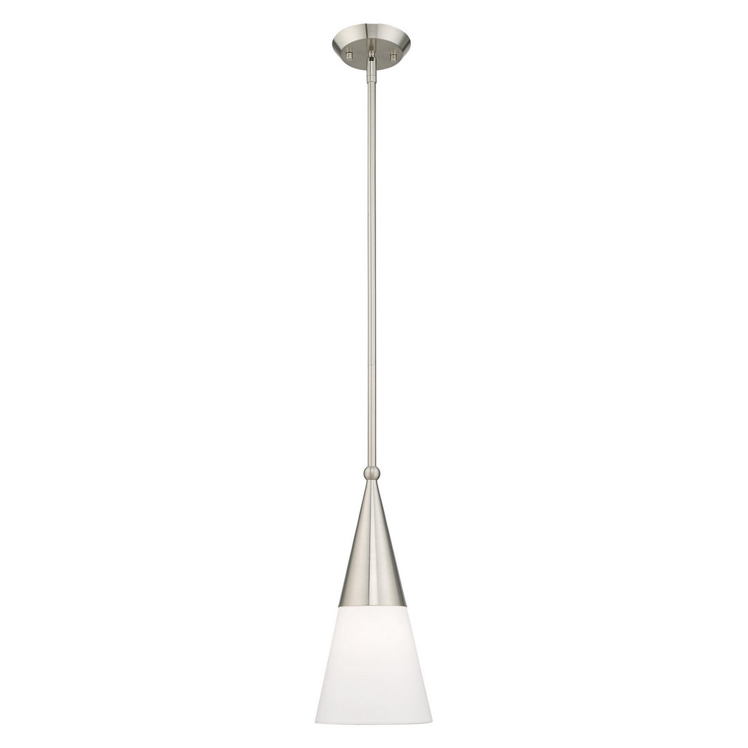 Livex Stockholm 40686-91 Pendant Light - Brushed Nickel