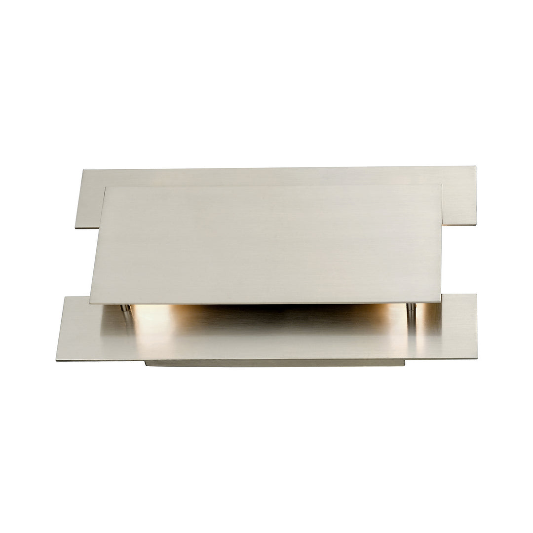 Livex Varick 40690-91 Wall Sconce Light - Brushed Nickel