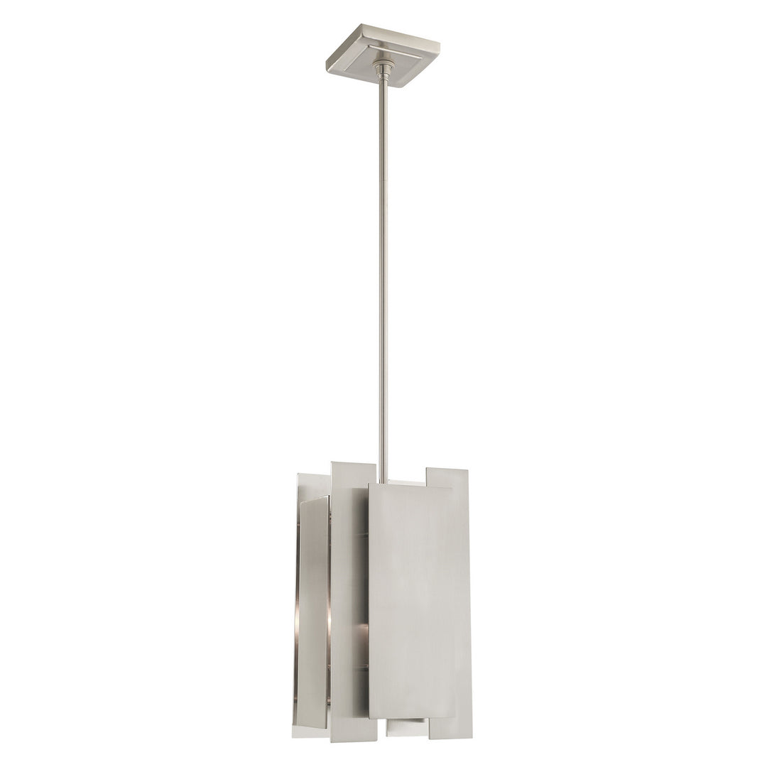 Livex Varick 40691-91 Pendant Light - Brushed Nickel