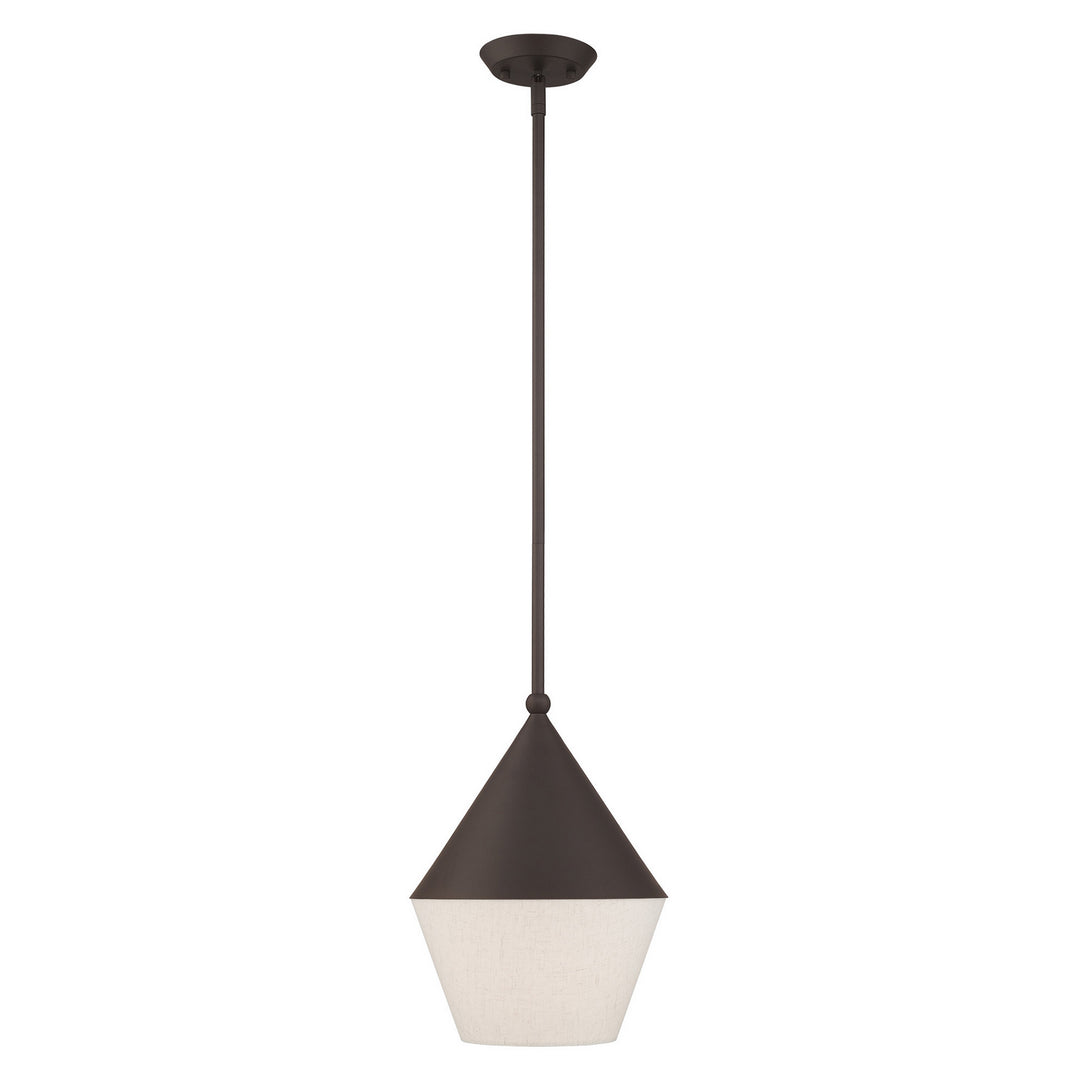 Livex Stockholm 40714-07 Pendant Light - Bronze