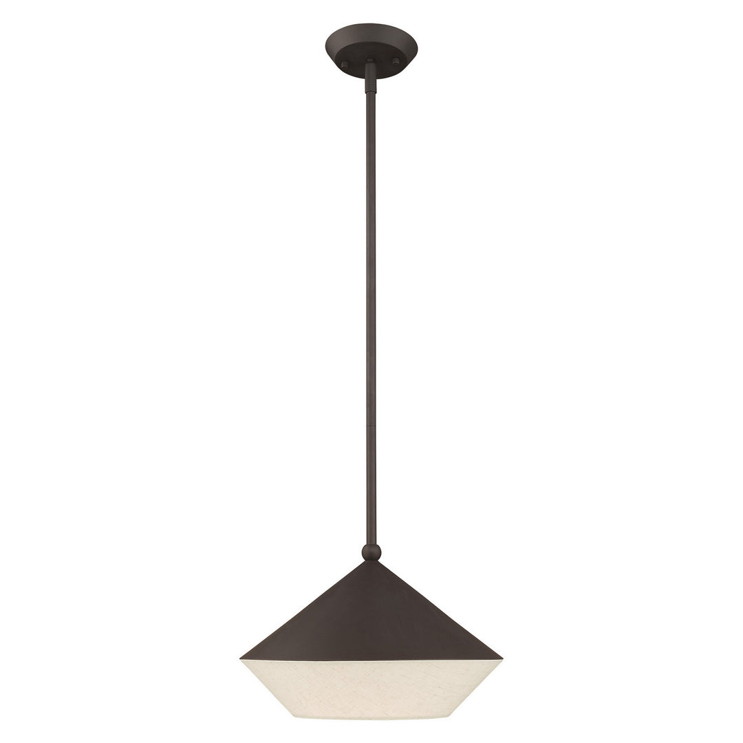 Livex Stockholm 40715-07 Pendant Light - Bronze