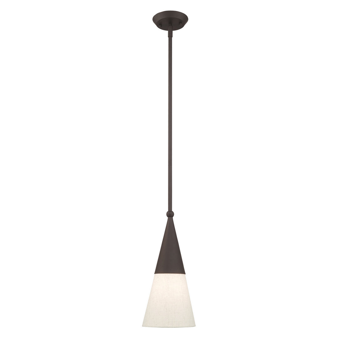 Livex Stockholm 40716-07 Pendant Light - Bronze