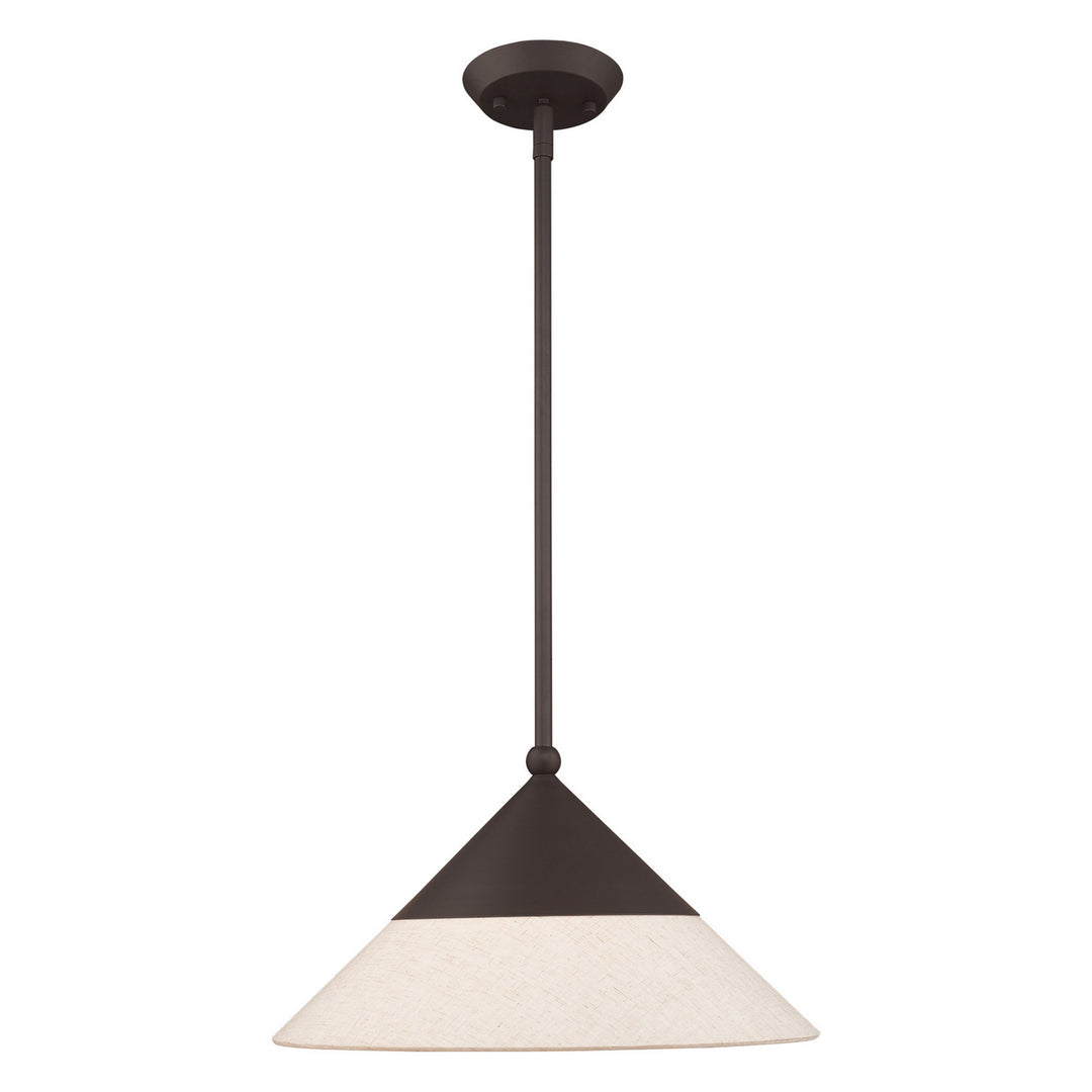Livex Stockholm 40717-07 Pendant Light - Bronze