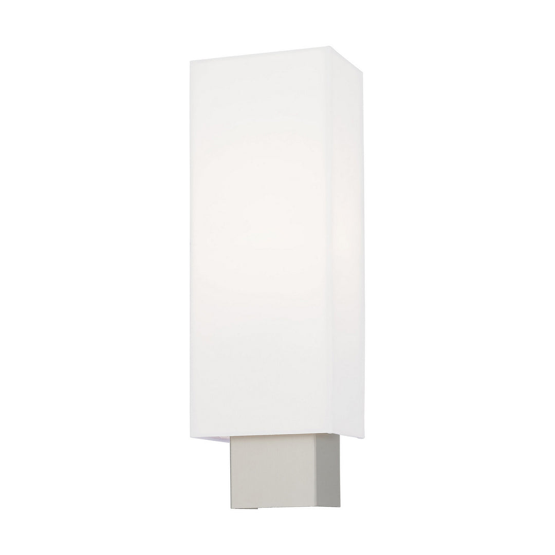 Livex ADA Wall Sconces 41092-91 Wall Sconce Light - Brushed Nickel